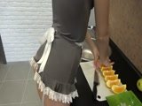 Amateur Hot Ass Maid: Behind the Scenes, Explicit Action