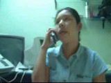 Colombiana Amateur Sucking Cock While On The Phone - LilithPorn