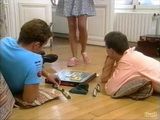 Teen Anal Punishment: Friends and Dad Teach Morality Lesson