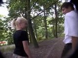 Teen Gets Naive with Stranger in Woods, Big Trouble Awaits!
